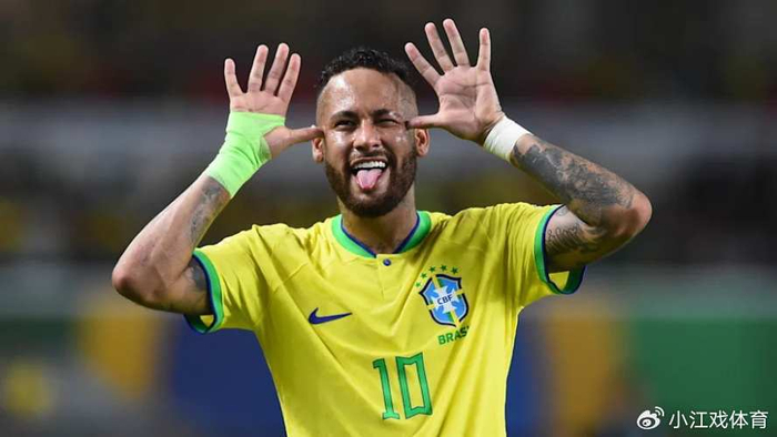 世界杯手机观看平台-维尼修斯穿10号上场，球迷喊内马尔名字，巴西进攻像没头苍蝇|内马尔·达·席尔瓦|维尼修斯-西尔维斯特雷|巴西足球队|法国足球队|皇家马德里_新浪体育_新浪新闻