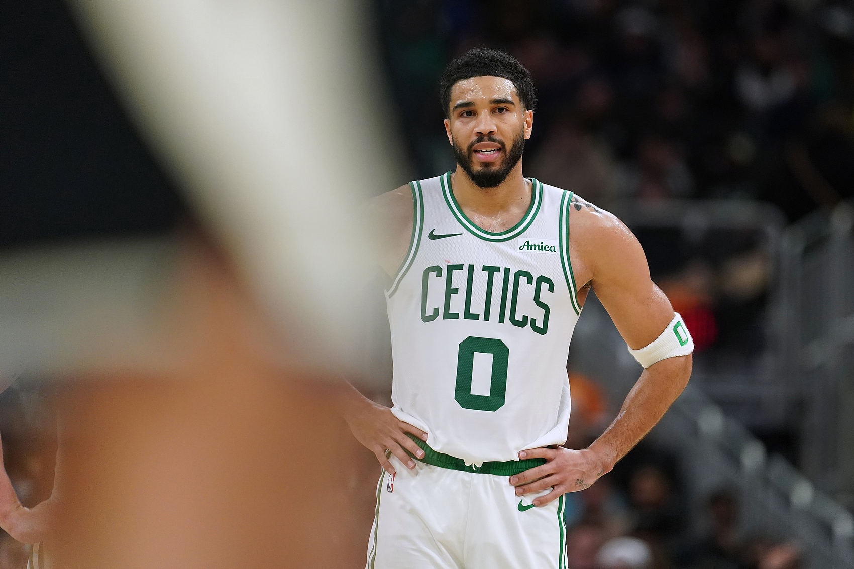 世界杯官方客户端安装-跟腱撕裂之地！塔图姆谈重返麦迪逊：那天是我这辈子最糟糕的一天